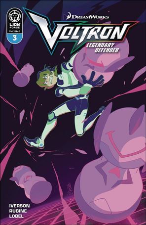 Voltron (2018) issue 3 Mariko Yamashin Cover
