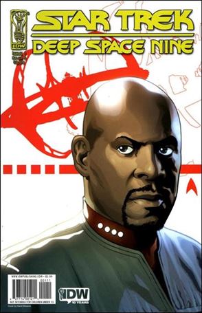 Star Trek: Deep Space Nine: Fool's Gold issue 1-B David Messina Cover