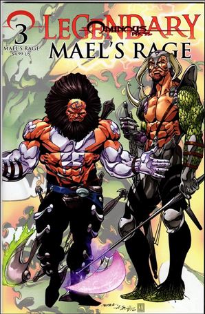 Legendary (2017) issue 3 Bart Sears Cover