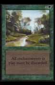 Magic the Gathering: Limited Edition Alpha (Base Set) card 220 Tranquility