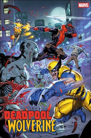 Deadpool / Wolverine (2025) issue 5.00-C Iban Coello Cover