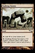 Magic the Gathering: Mirrodin (Base Set) card 284 Stalking Stones