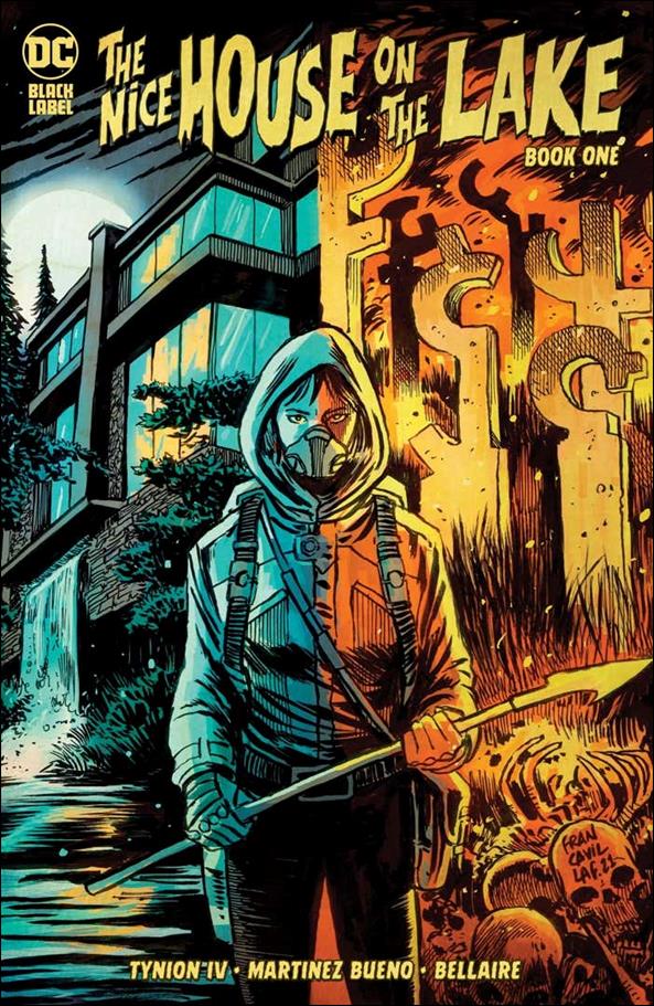 Nice House on the Lake issue 1-G Francesco Francavilla TFAW Cover 1/2500