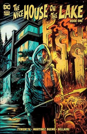 Nice House on the Lake issue 1-G Francesco Francavilla TFAW Cover 1/2500