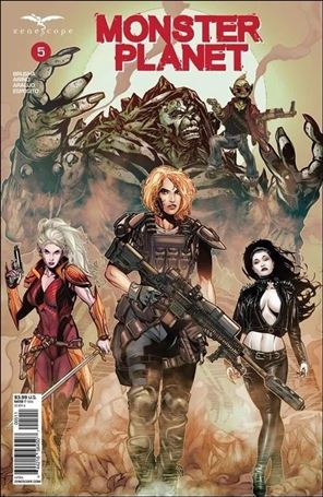 Monster Planet Cover Image 2