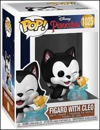 POP! Disney figure 1025 Figaro with Cleo