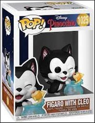 POP! Disney figure 1025 Figaro with Cleo