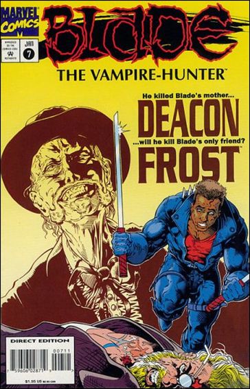 Blade: The Vampire-Hunter issue 7