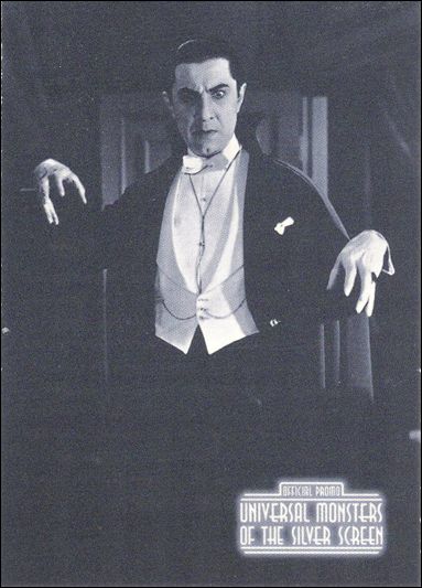 Universal Monsters of the Silver Screen (Promo) card 1 Dracula