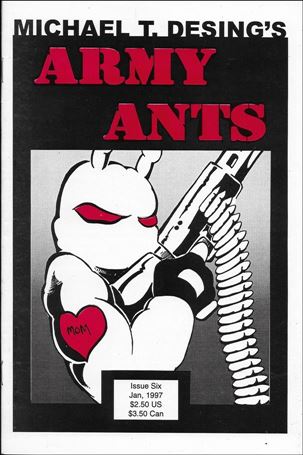 Army Ants issue 6