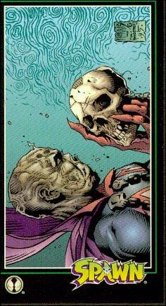 Spawn: Widevision (Base Set) card 94 What am I!