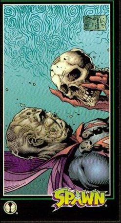 Spawn: Widevision (Base Set) card 94 What am I!