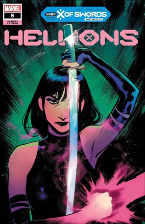 Hellions issue 5-B Sara Pichelli Cover