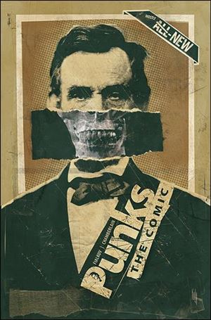 Punks: The Comic Cover Image 1