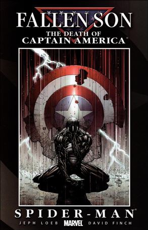 Fallen Son: The Death of Captain America issue 4 David Finch Cover