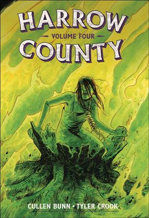 Harrow County Library Edition Cover Image 2