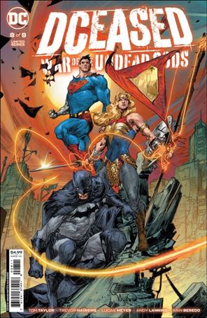 DCeased: War of the Undead Gods Cover Image 2