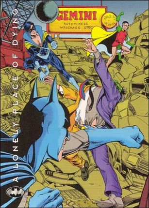 Batman: Saga of the Dark Knight (Base Set) card 63 A Lonely Place of Dying - Initiation