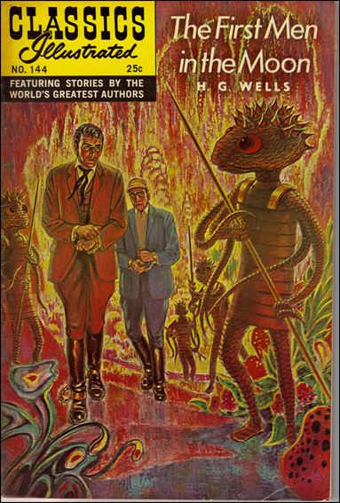 Classic Comics/Classics Illustrated issue 144-G HRN 166 - New Cover Art / Cardstock Cover