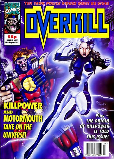 Overkill (UK) issue 9