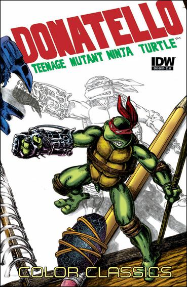 Teenage Mutant Ninja Turtles Color Classics: Donatello Micro-Series One-Shot  issue One-Shot