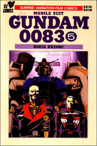 Mobile Suit Gundam 0083 issue 5