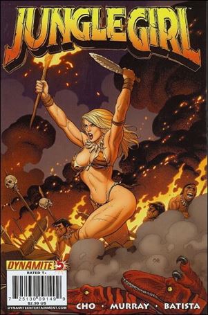 Jungle Girl (2007) Cover Image 2