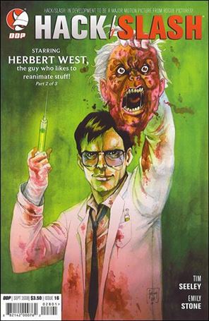 Hack/Slash: The Series issue 16-B Tim Seeley Cover