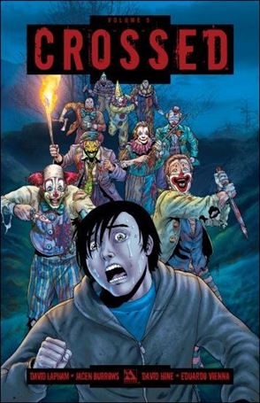 Crossed issue 5 Standard Edition