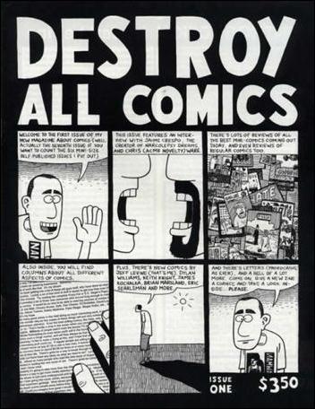 Destroy All Comics issue 1