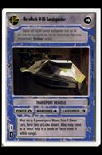 Star Wars: Premiere Unlimited (Base Set) card 313 SoroSuub V-35 Landspeeder