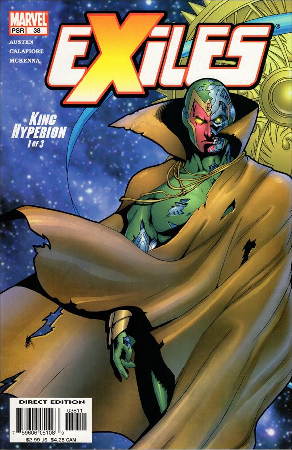 Exiles (2001) issue 38