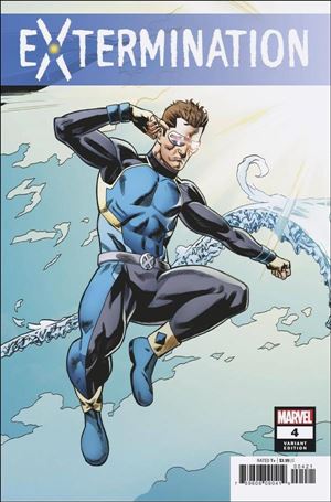 Extermination (2018) issue 4-B Mike Hawthorne Connecting Cover