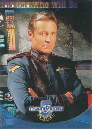 Babylon 5: Profiles (Base Set) card 79 The One Who Will Be: Our Future