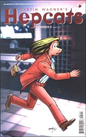 Hepcats (1996) issue 5