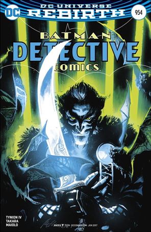 Detective Comics (1937) issue 954-B Rafael Albuquerque Cover