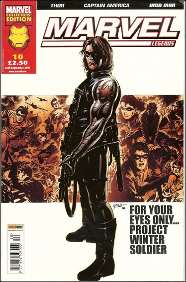Marvel Legends (UK) issue 10
