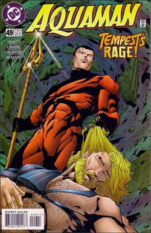 Aquaman (1994) issue 49