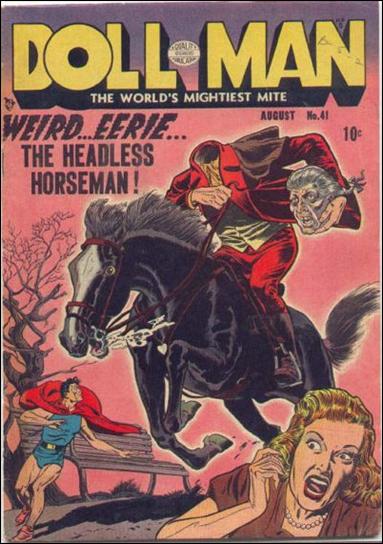 Doll Man (1948) issue 41