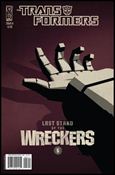 Transformers: Last Stand of the Wreckers issue 5-B Trevor Hutchison Cover