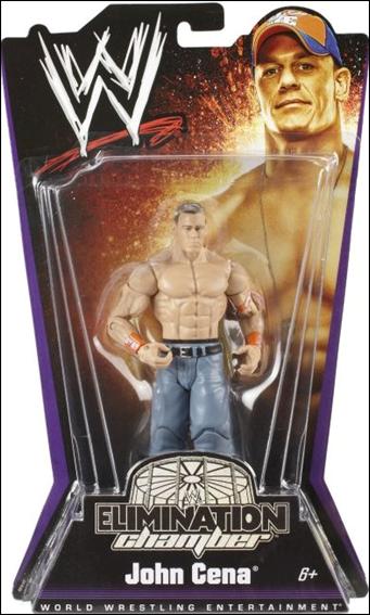 WWE: Elimination Chamber 2010 figure 4 John Cena