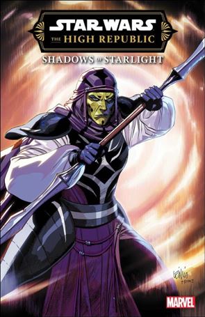 Star Wars: The High Republic - Shadows of Starlight issue 4-B Leinil Francis Yu Foreshadow Cover