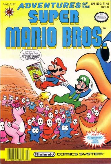 Adventures of the Super Mario Bros. issue 3
