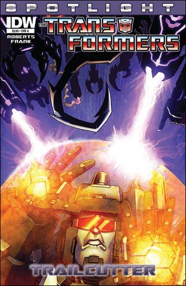 Transformers Spotlight: Trailcutter issue nn Matt Frank Cover