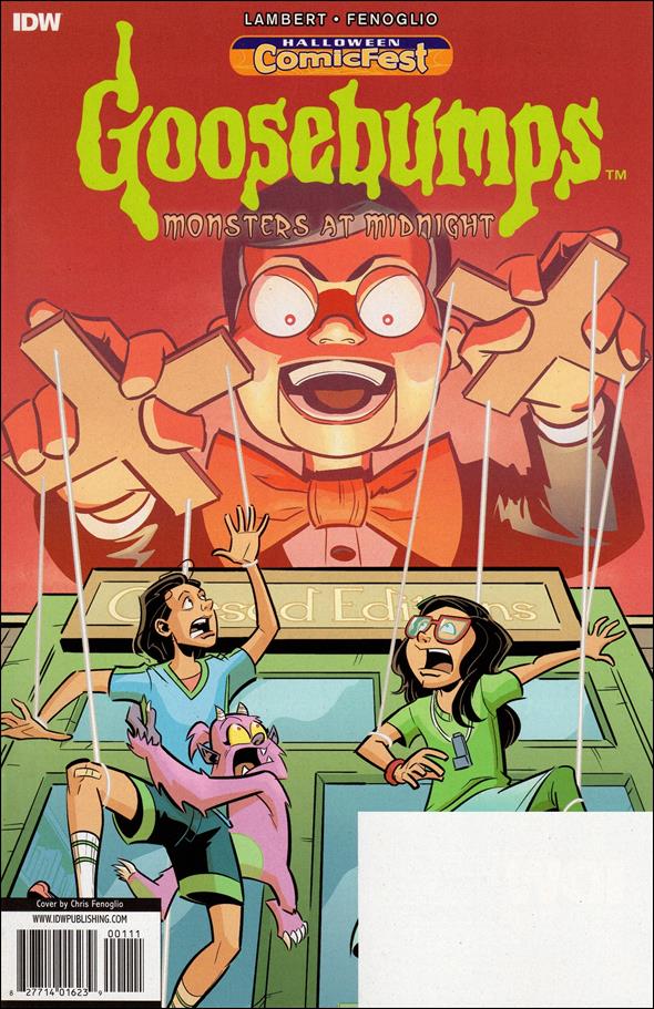 Goosebumps: Monsters at Midnight issue 1-D Halloween ComicFest Cover