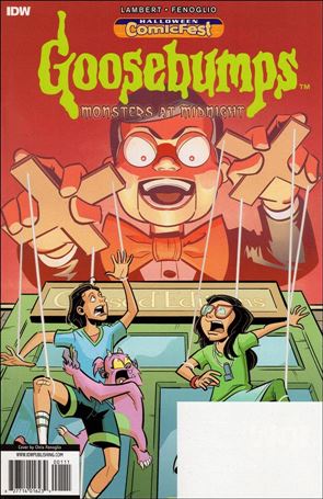Goosebumps: Monsters at Midnight issue 1-D Halloween ComicFest Cover