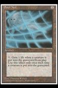 Magic the Gathering: 4th Edition (Base Set) card 346 Soul Net