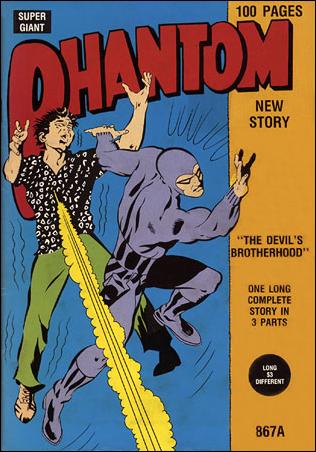 Phantom (1948) issue 867A Double Sized Edition