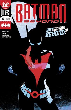 Batman Beyond (2016) issue 37 Lee Weeks Cover