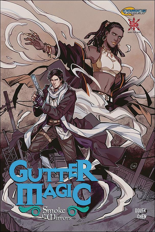 Gutter Magic: Smoke & Mirrors issue 1